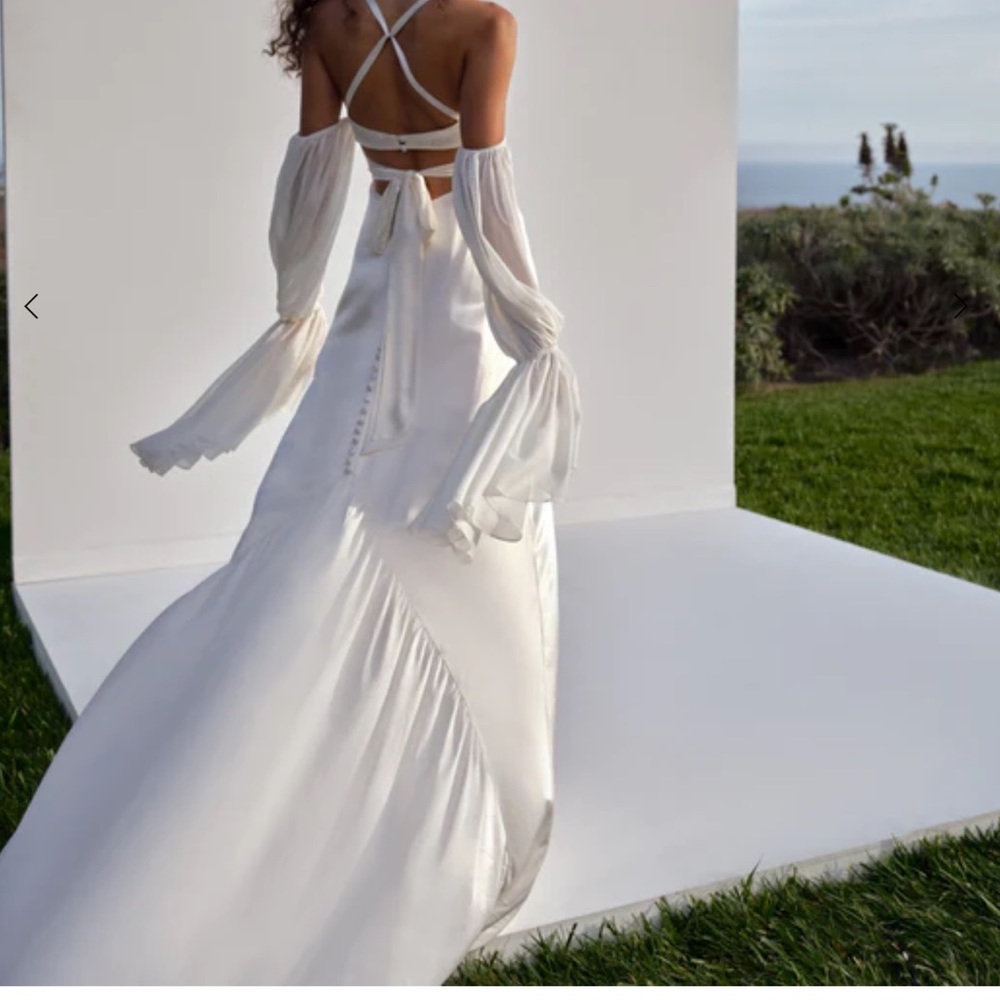 For Love and Lemons bridal dress
